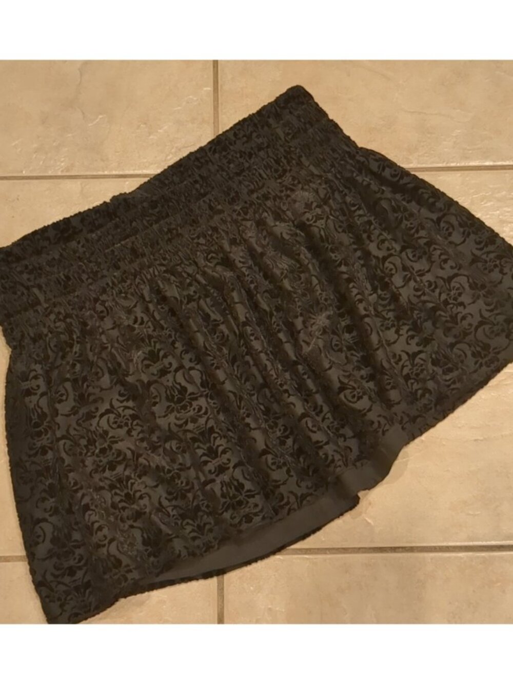 Mini Skirt Size Large